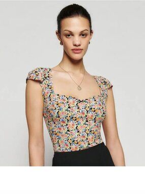 Reformation Kinsley Top